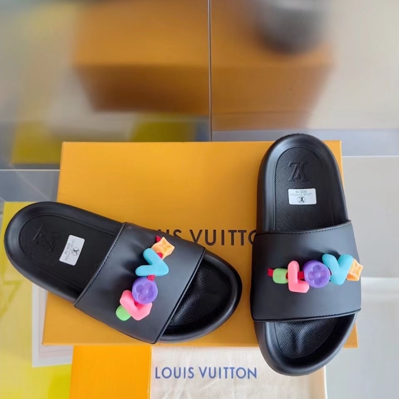 LV Slippers